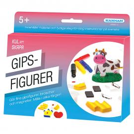 Gipsfigurer Hobby Sett