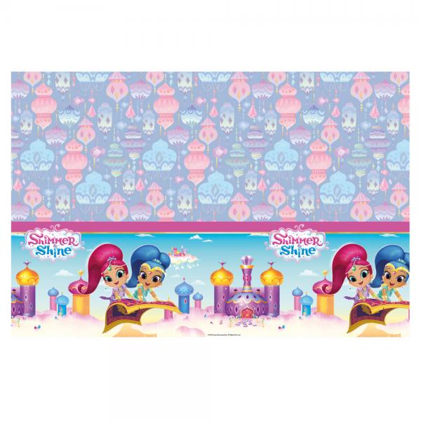 Shimmer and Shine Glitter Friends Plastduk