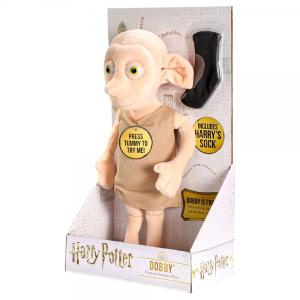 Snakkende Dobby Dukke Harry Potter