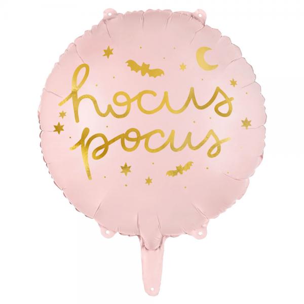 Folieballong Rosa Hocus Pocus