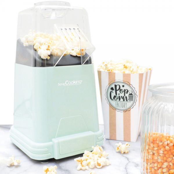 Popcornmaskin ScrapCooking