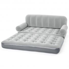 Oppblåsbar Sofa 3-In-1 Innebygd Luftpumpe Multi-Max