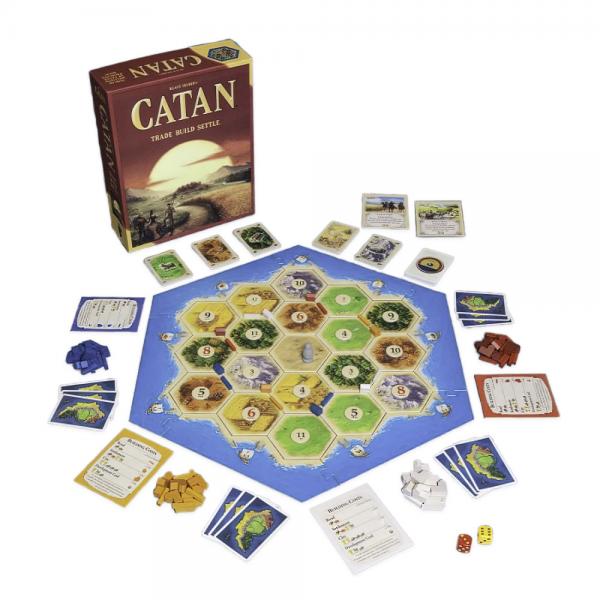 Catan Spill