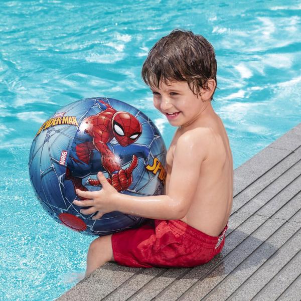 Badeball Spiderman