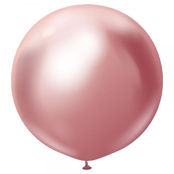 Rosa Store Chrome Latexballonger