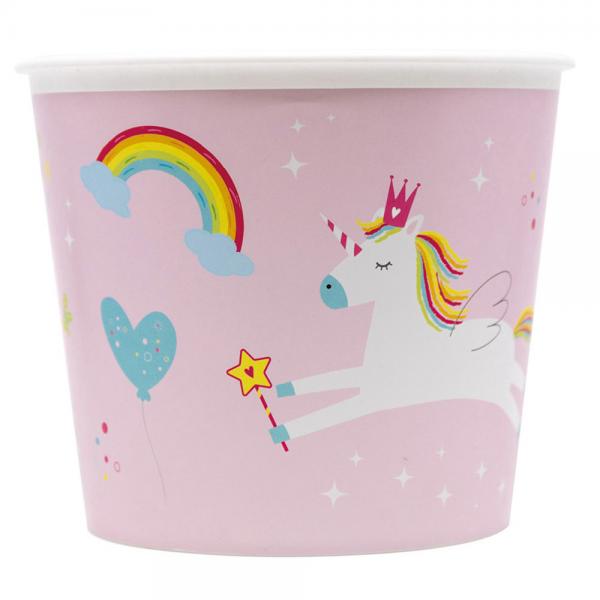 Unicorn Rainbow Popcornbeger