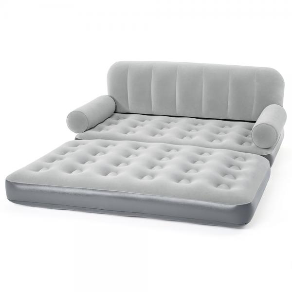 Oppblsbar Sofa 3-In-1 Innebygd Luftpumpe Multi-Max