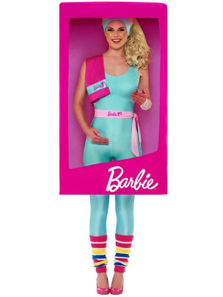 Barbie i Eske Kostyme