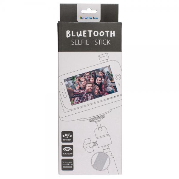 Uttrekkbar Selfiestick Bluetooth