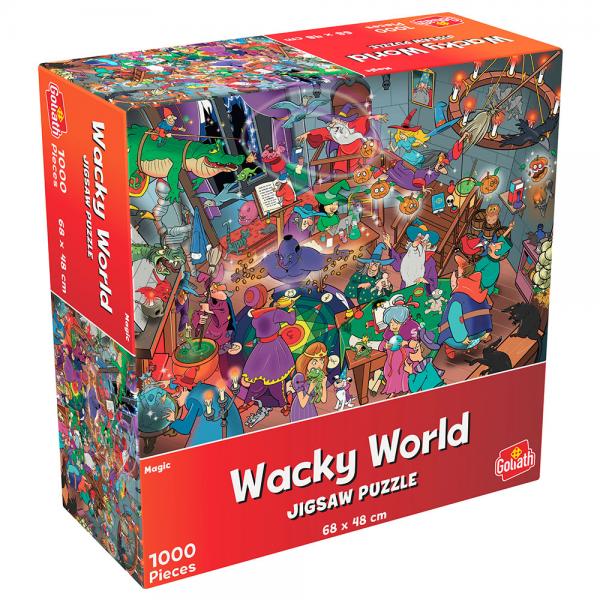 Wacky World Magi Puslespill 1000 Brikker