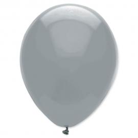 Ballonger Grå Latex 25-pakning