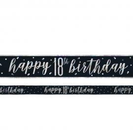 Happy 18th Birthday Banner