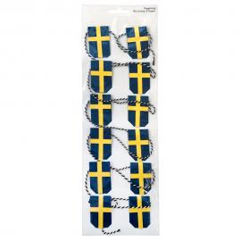 Sverige Flaggirlander X-Tra Mini