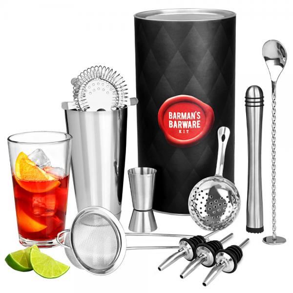 Barman Cocktail Shaker Sett