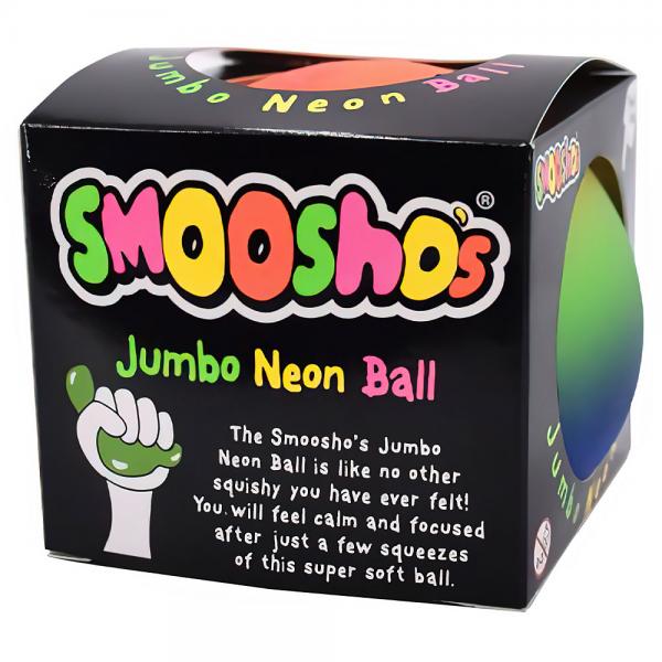 Jumbo Stressball Neon