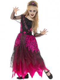 Deluxe Gothic Prom Queen Kostyme Barn Large