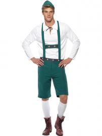 Oktoberfest Lederhosen Kostyme