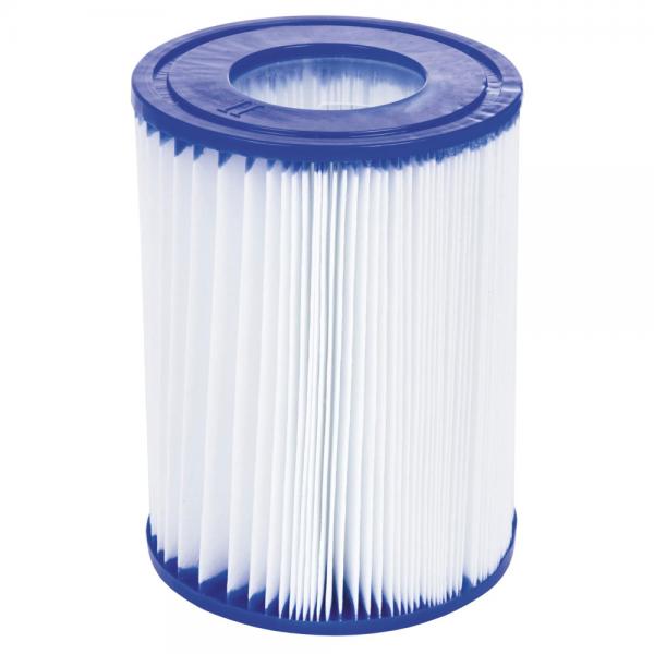 Bestway Oppblsbart Basseng med Filter Fast Set Grtt 4 m