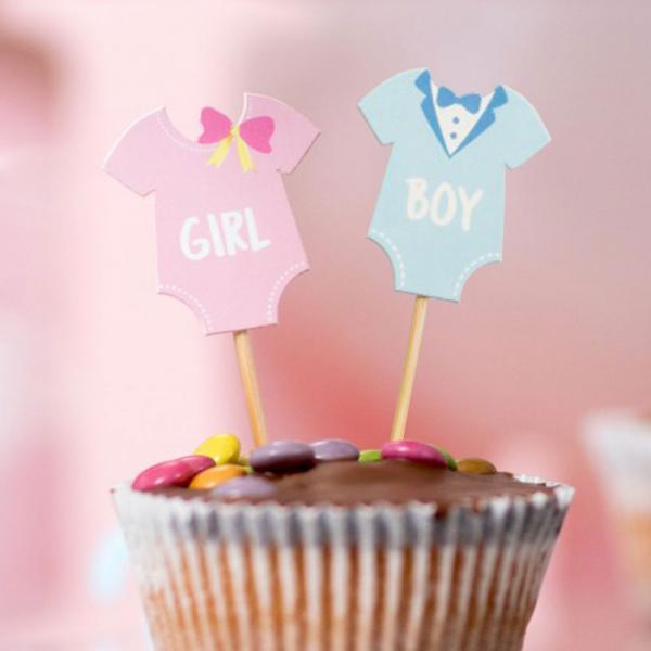 Party Picks Boy or Girl 8-pakning