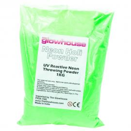 UV Neon Pulver Grønn 1 kg