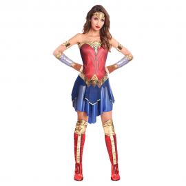 Wonder Woman Karnevalkostyme X-Large