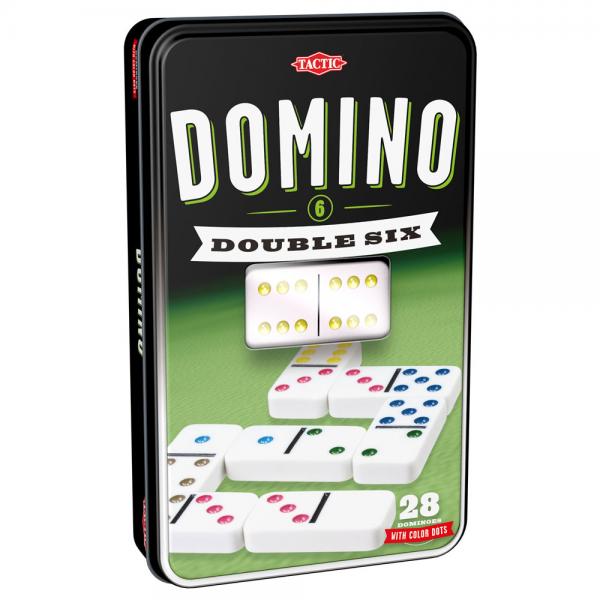 Domino i Tinnboks