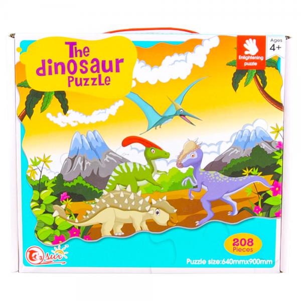 Puslespill Dinosaurer