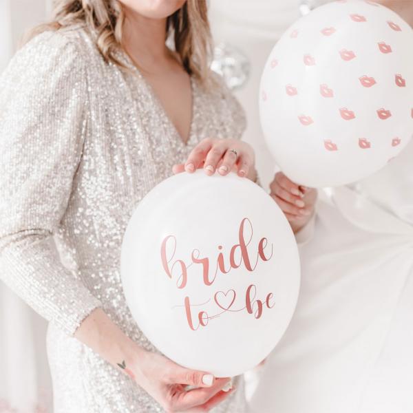 Bride To Be Utdrikningslag Ballonger