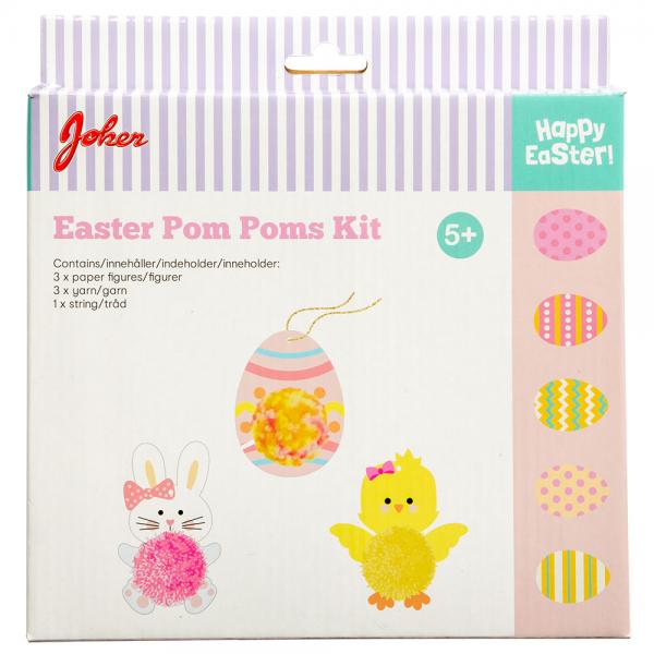 Pske Hobbysett Pom Pom Figurer