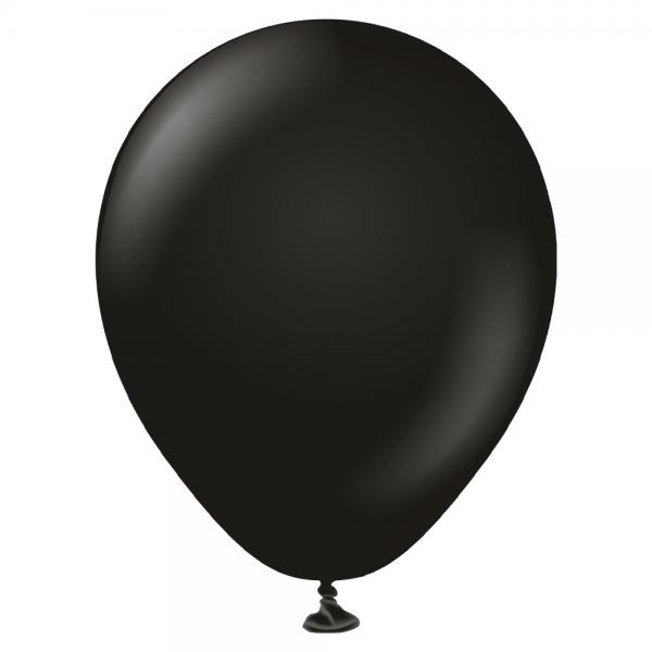 Svarte Mini Ballonger