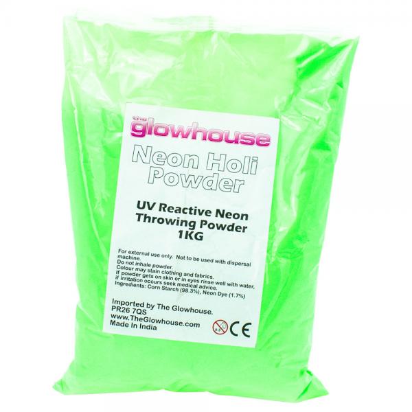 UV Neon Pulver Grnn 1 kg