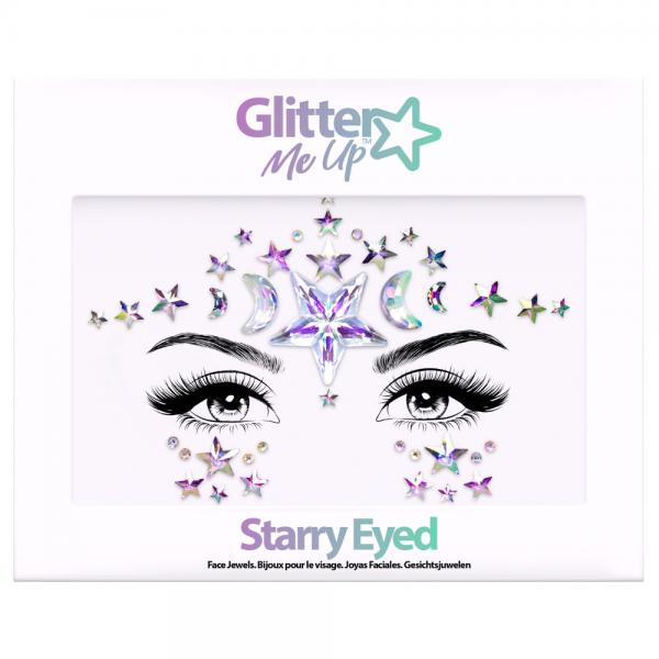 Starry Eyed Face Jewels