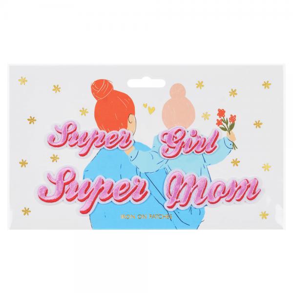 Super Girl Super Mom Strykemerker