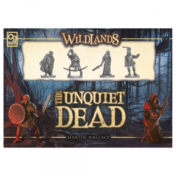 Wildlands The Unquiet Dead Spill Expansion