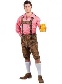 Oktoberfest Shorts og Skjorte