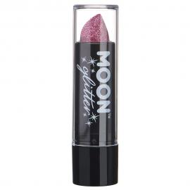 Moon Glitter Holografisk Glitter Leppestift Rosa