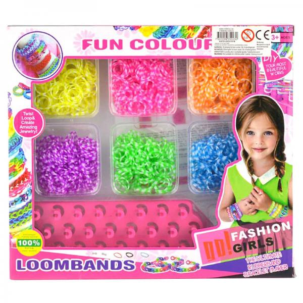 Loom Bands Hobbysett