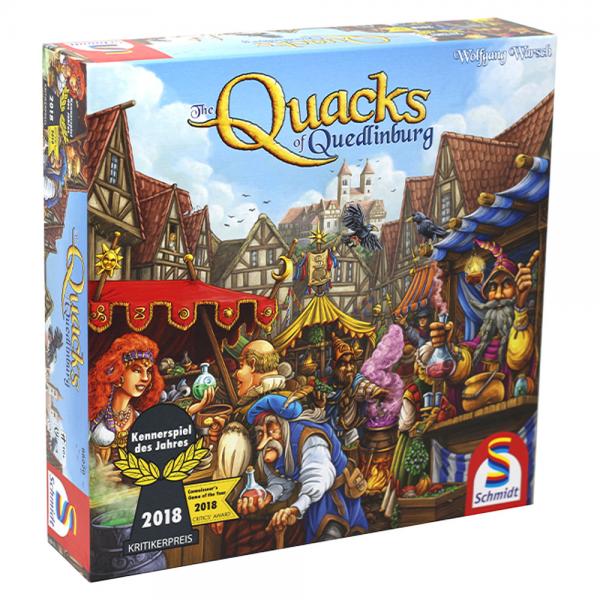 The Quacks Of Quedlinburg Spill