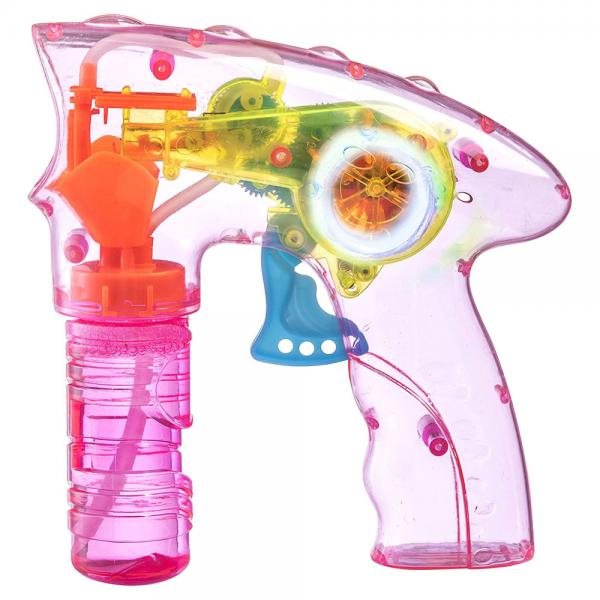 Light Up Bubble Gun Speboblepistol