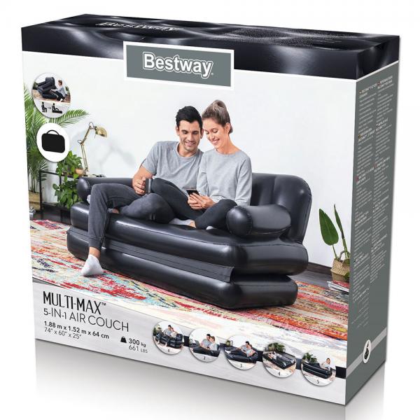 Oppblsbar Sofa 5-In-1 Multi-Max