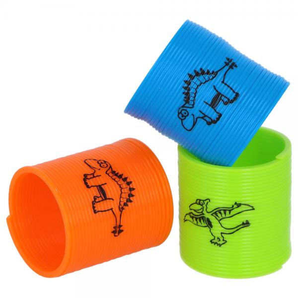 Mini Slinky Dinosaurer