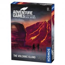 Adventure Games The Volcanic Island Spill