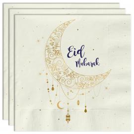 Eid Mubarak Servietter