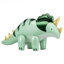 Folieballong Triceratops