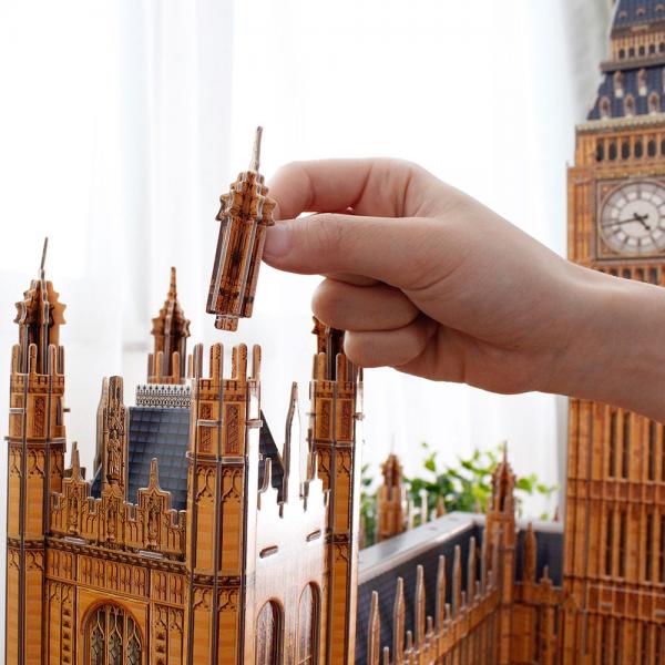 3D Puslespill Big Ben