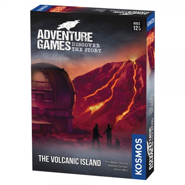 Adventure Games The Volcanic Island Spill