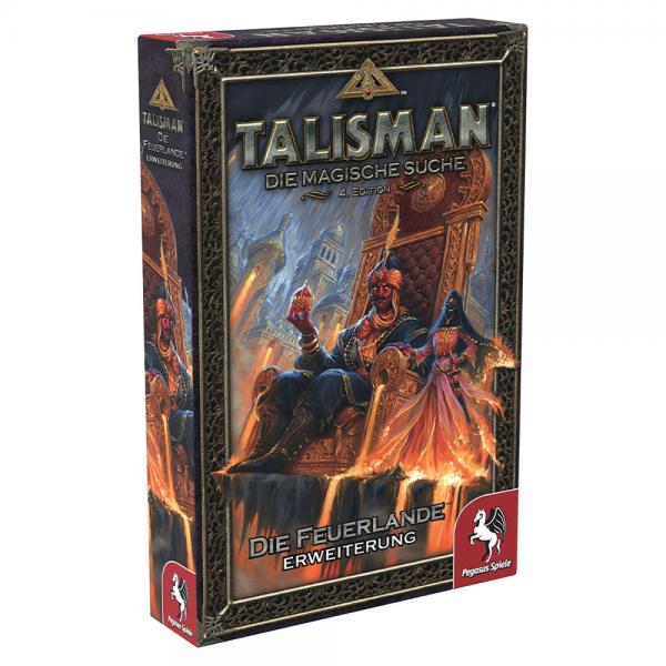 Talisman The Firelands Spill Expansion