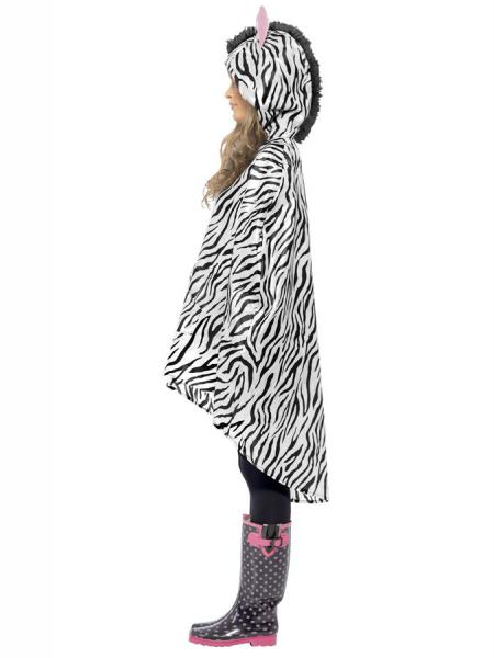 Zebra Regnponcho