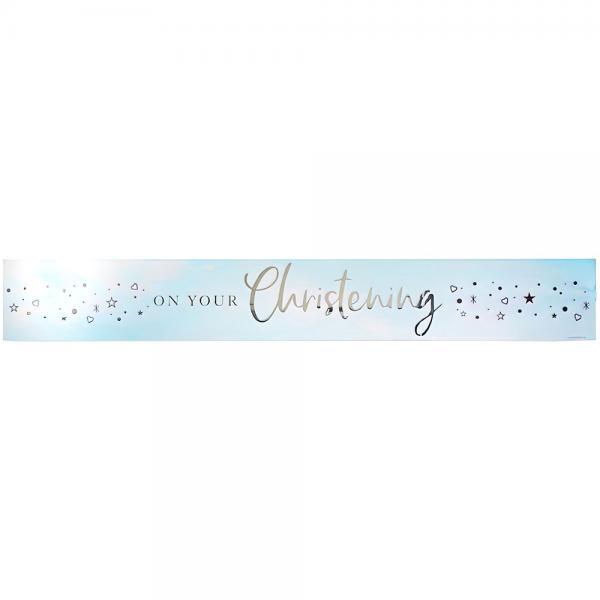 Banner On Your Christening Lysebl