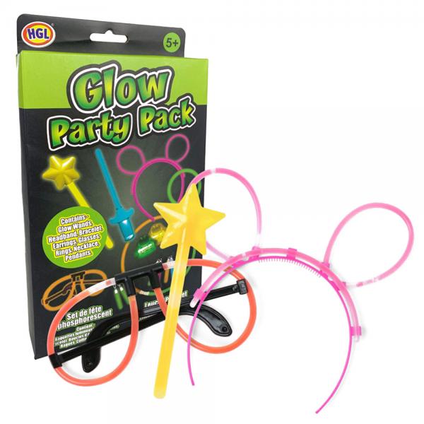 Glowsticks Festpakke